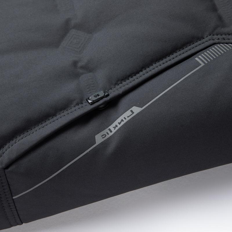 Autumn and Winter White Duck Down Middle-aged and Young People Warm Stand-up Collar Zipper Casual Down Jacket Men's Jacket