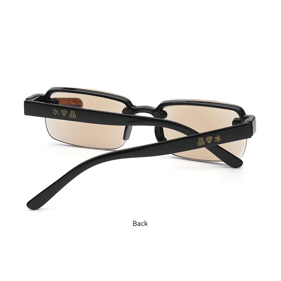 Új divatos keret nélküli olvasószemüveg férfiaknak és nőknek, retro, klasszikus, kényelmes olvasószemüveg