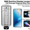 For Honor WIN RT 5G Glass IMAK Dust-free Cabin Full-screen Tempered Glass Film Supports Fingerprint Unlock