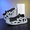 Large-sized new flying weave sports and casual couple shoes, men's outdoor anti-slip and wear-resistant running shoes