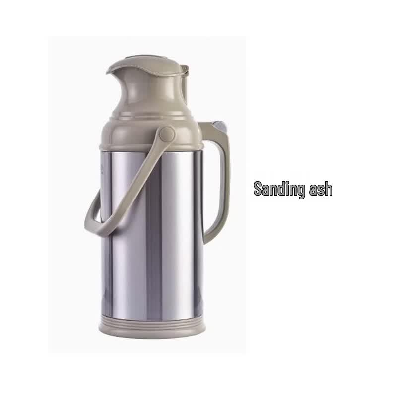 Shimizu Large Capacity Insulated Thermos Flask