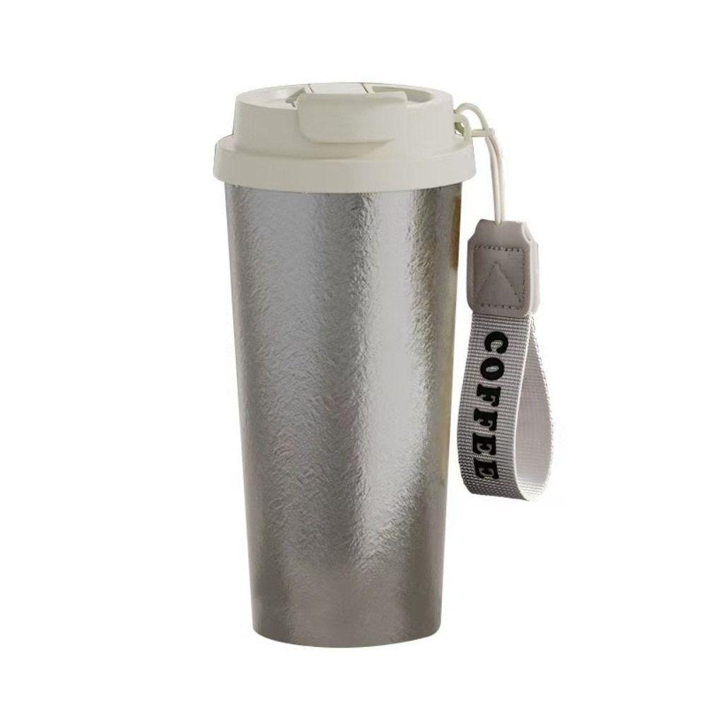 Pure Titanium Coffee Cup Lightweight Water Bottle Light Luxury Insulated Coffee Cup  Outdoor