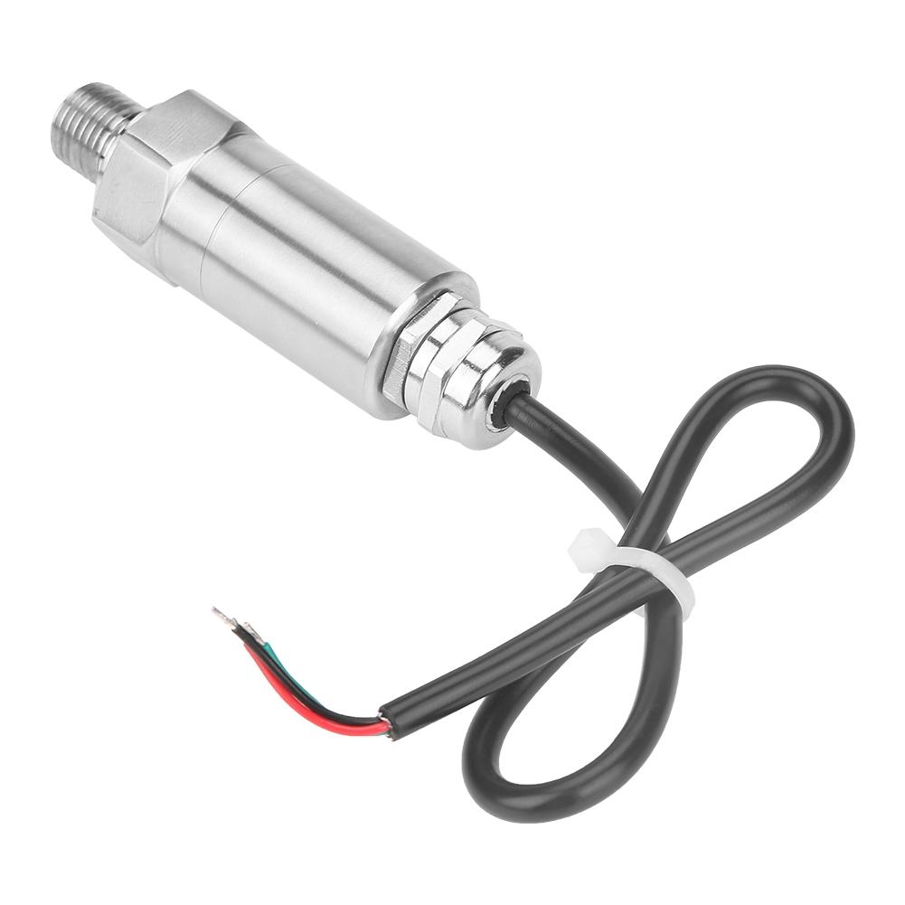 G1 4  DC 5V High Precision Pressure Transmitter Transducer 4 20MA for Water Gas Oil (0 50MPA)