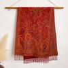 Bohemian Versatile Jacquard Cashew Ethnic Style Shawl Long Scarf Women'S Scarf