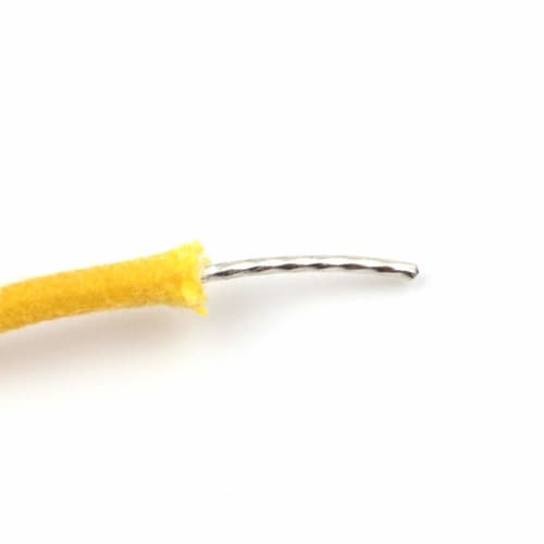 Luthier of Japan Gavitt Cross Wire, 7-Strand, AWG22, 1m (Yellow)