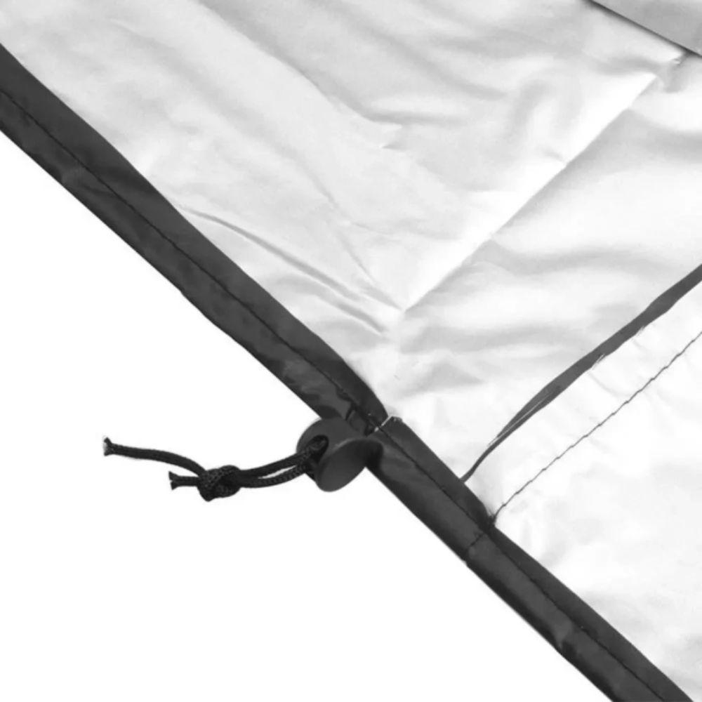 Waterproof Garden Mower Cover UV Protector Dust Protection Cover Lawn Mower Cover  Outdoor Use