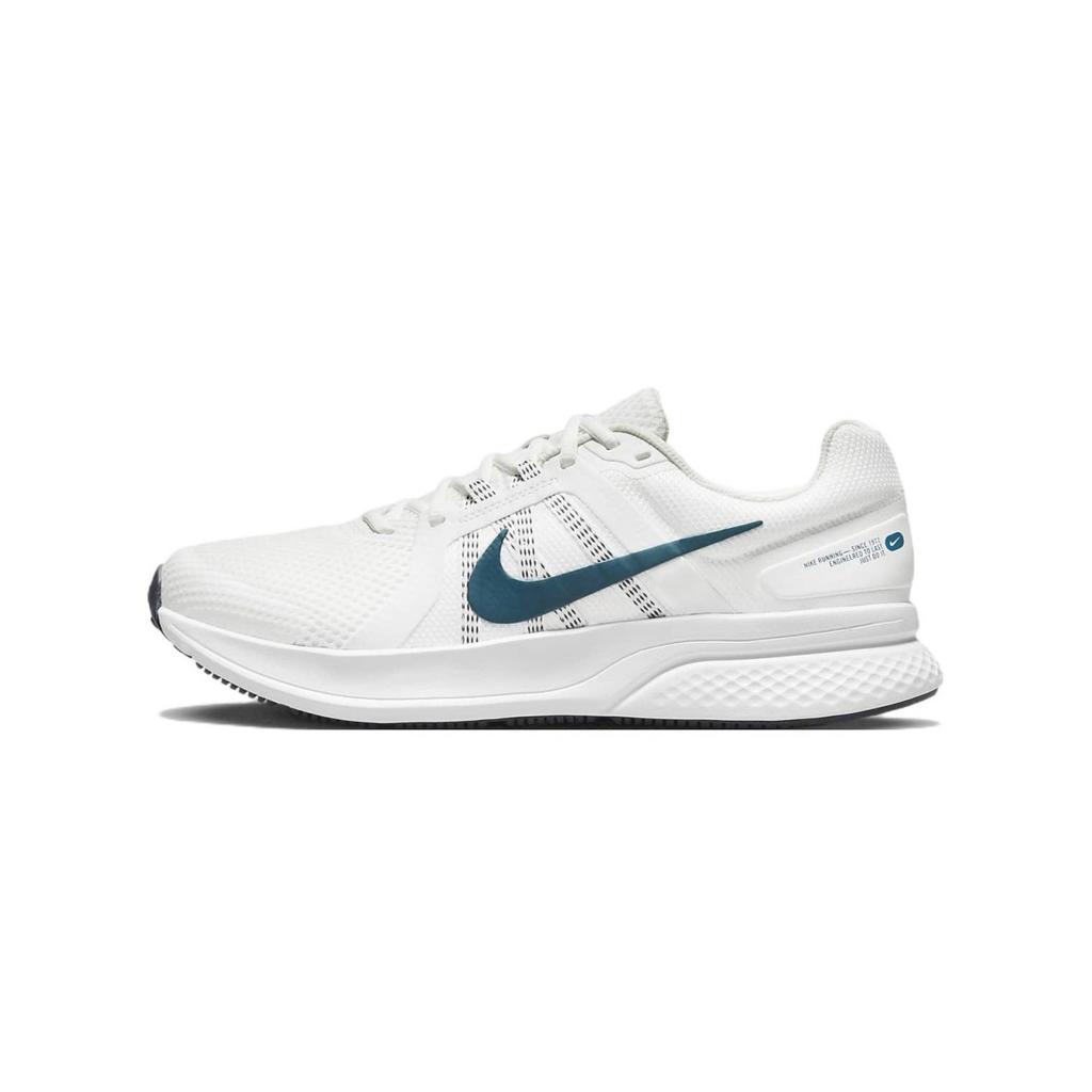 Nike Run Swift 2 Abrasion Resistant Breathable Abrasion Resistant Breathable Low top Running Shoes Men's Black White CU3517-101(Team40-)