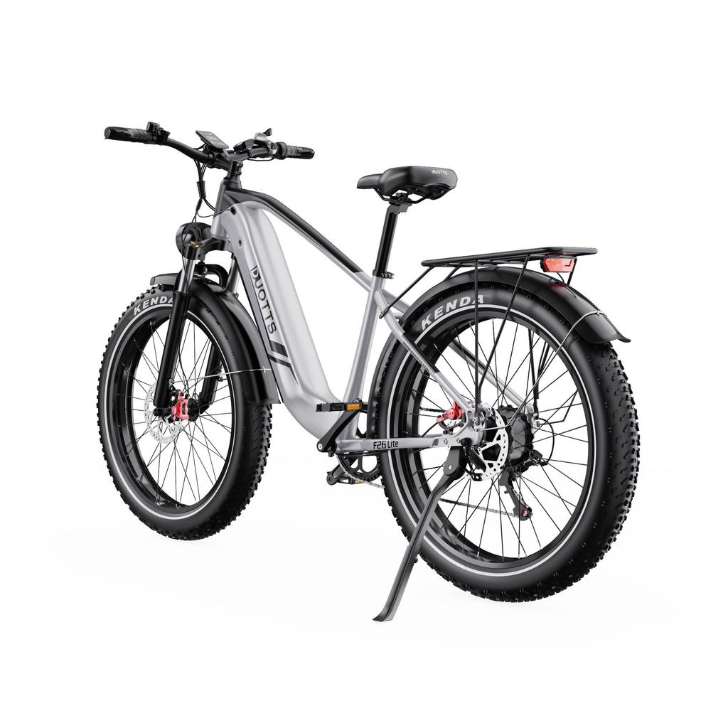 Electric Bike DUOTTS 26" 500W Motor Top Speed 50Km/h 48V 18AH Max Range 90Km Load 150Kg F26 Lite