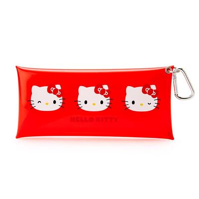 Sanrio Sanrio Clear Accessory Case Hello Kitty Hello Kitty Character 9 X X 18cm 492051 SANRIO (SANRIO) 1.5