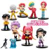 NEW 10pcs/set Kpop Demon Hunters Figure Model Toy Cartoon Gaming Peripherals Desk Decoration Collection Figures Model Toy Gift