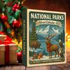 National Parks Christmas Advent Calendar Christmas Tree Ornaments Xmas Countdown Calendar for Nature Lovers Collectible Gift