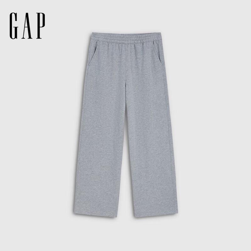 Gap Women's Classic Wide-Leg Drawstring Casual Pants