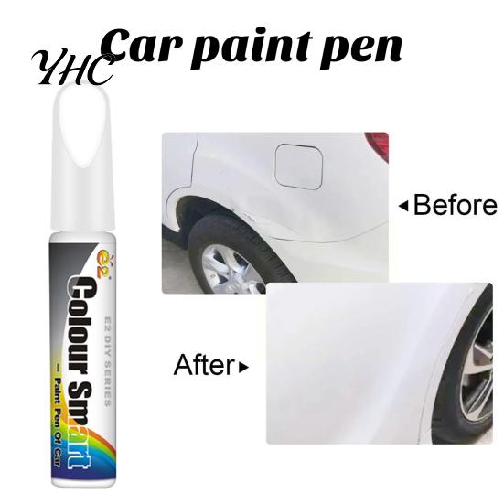 Automotive Scratch Repair Kit 12ml Car Liquid Paint Pen Premium Deep Vehicle Touch-up Brush Auto Tool Truck Remover