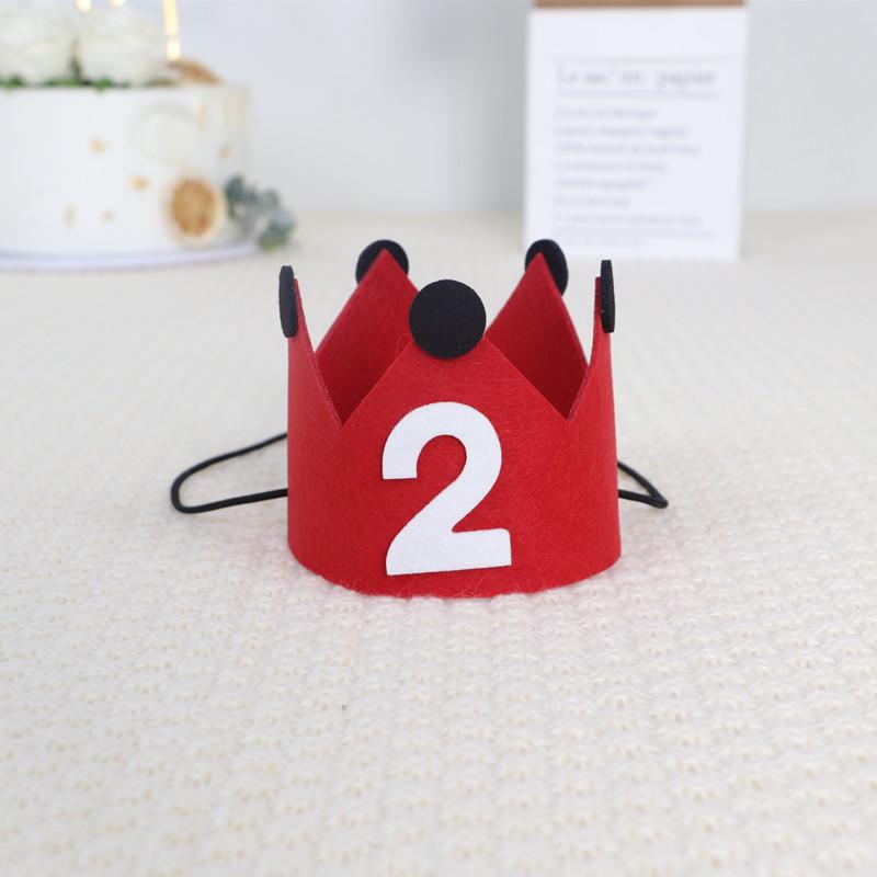 36" Colorful Red Balloon for Baby’s First Birthday Decoration & Outdoor Photo Props