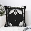 Danhausen Wrestling Quadratische Kissenbezüge Zuhause Lustig Sehr Nett Sehr Böse Fluch Kissenhülle Niedlich Heimdekoration Kissenbezug 45*45
