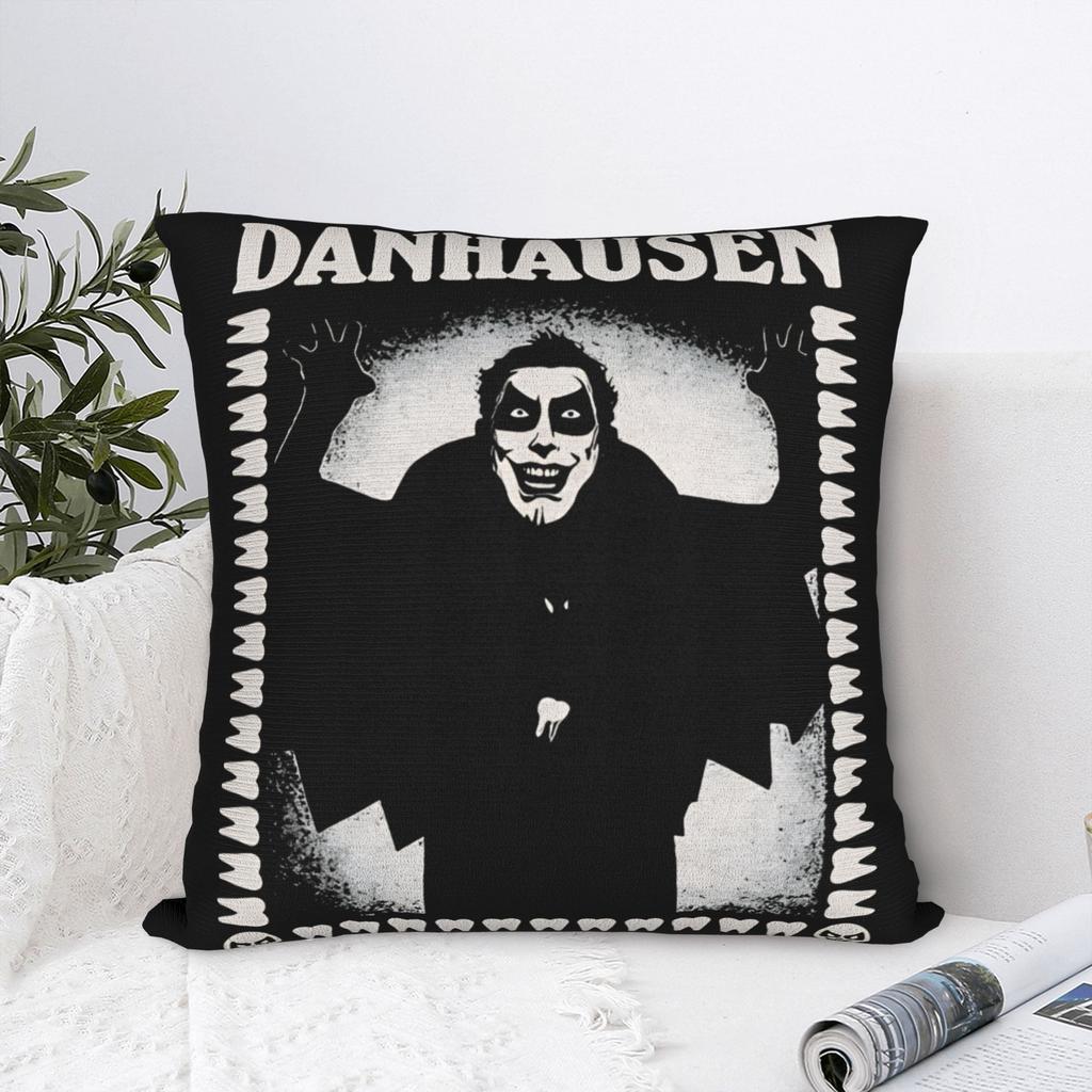 Danhausen Wrestling Quadratische Kissenbezüge Zuhause Lustig Sehr Nett Sehr Böse Fluch Kissenhülle Niedlich Heimdekoration Kissenbezug 45*45