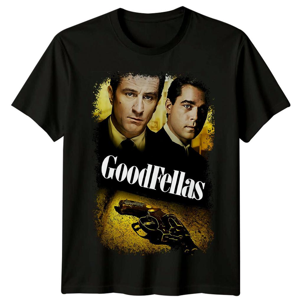 GoodFellas 1990 Movie Poster Inspired TShirt Retro 90s Tee Unisex