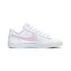 Nike Blazer Slip Resistant Durable Lightweight Low Top Kids Skate Shoes Kids sneaker White Pink CZ7579-102