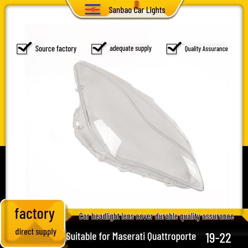 

Maserati Quattroporte 19-22 Фара Прозрачный Плафон/Стеклянный Корпус Lampshade - Left