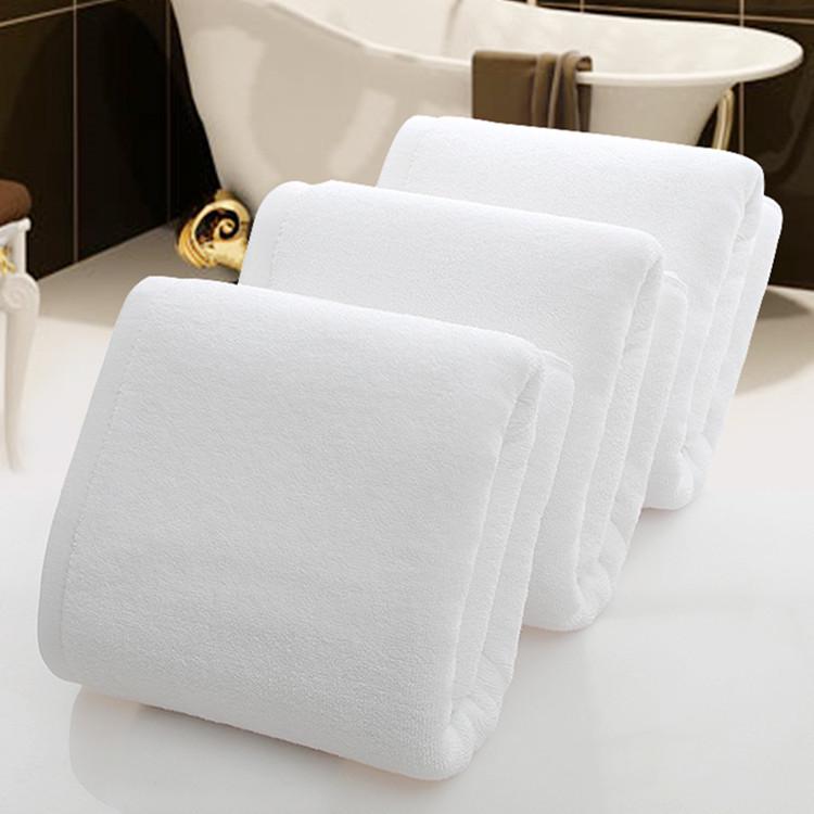Hochwertiges, dickes Handtuch aus 100 % Baumwolle - Ideal für Hotels, Pensionen und Schönheitssalons mit großer Logo-Individualisierung