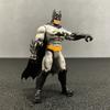 Justice League Batman Action Figure Original 10cm Mini PVC Collection Model Toy Multi Joint Figurine Decoration Boy Fans Gift