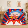 Coperta Morbida in Flanella Plim Plim Cartone Animato, Coperta Accogliente per Letto, Divano, Poltrona, Camera da Letto, Soggiorno, Viaggio, Picnic, Campeggio