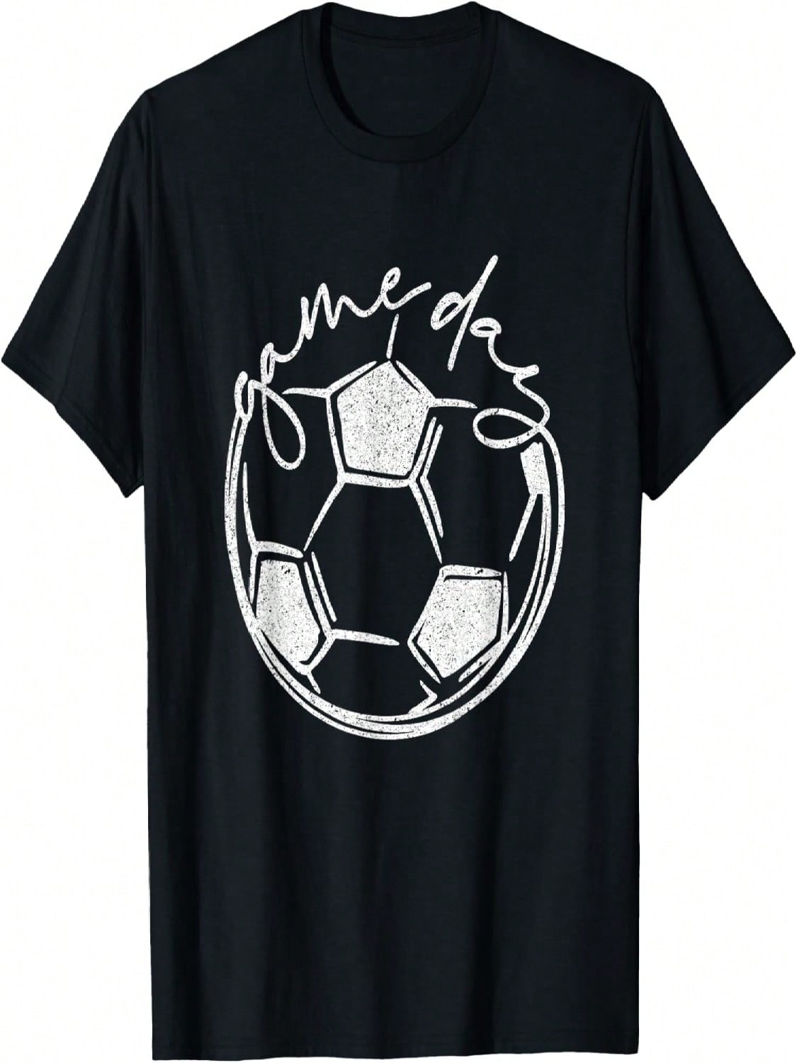 Game Day Soccer Ball Sports unisex Wounisex Kids Gifts T-Shirt S разноцветный