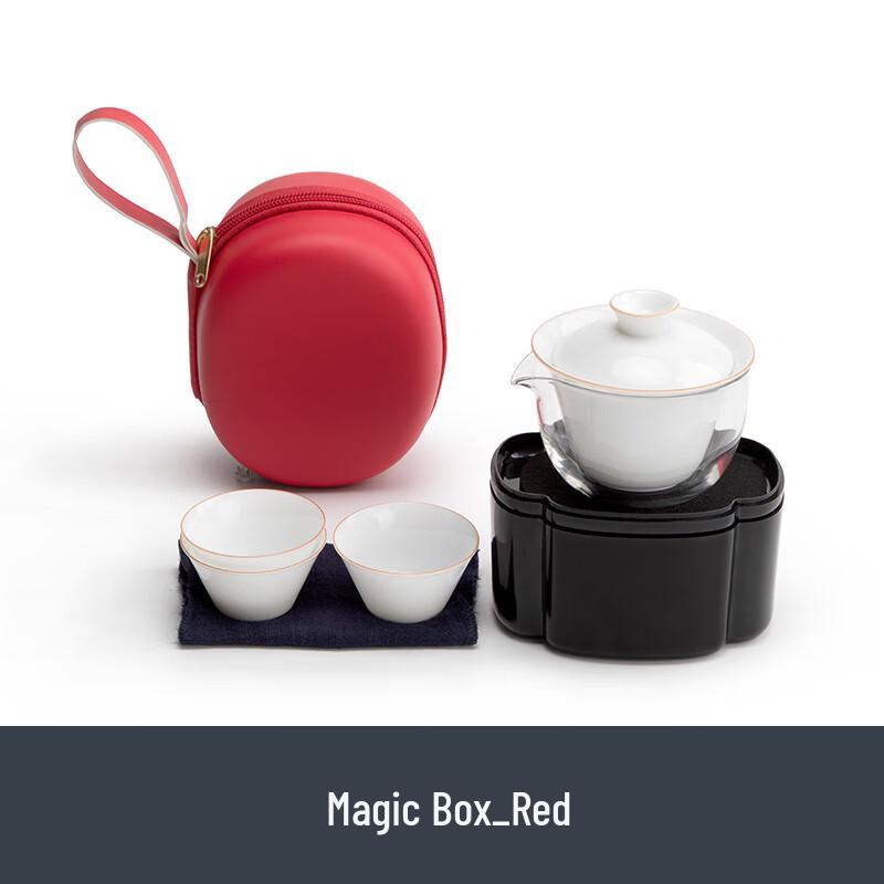 Portable Ceramic Kung Fu Tea Set