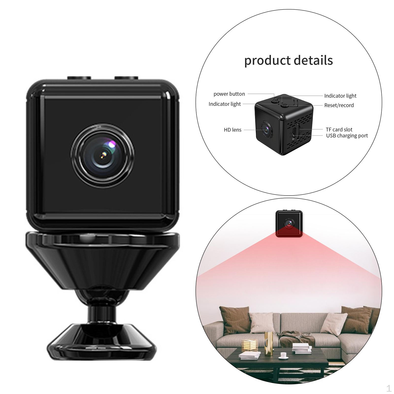

150 ° Wide-angle Night Motion Camcorder Camera (for Home Security) 1080P