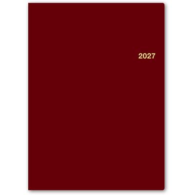 NOLTY 2027 Weekly B5 6136 December Planner, Size, Ring-bound, Red, (Starts 2026)