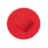 Circle Hair Band Pad Heart With Elastic Band Self-Adhesive Pen Clip Not Easy Fall Off Leather Decorative Hair Band