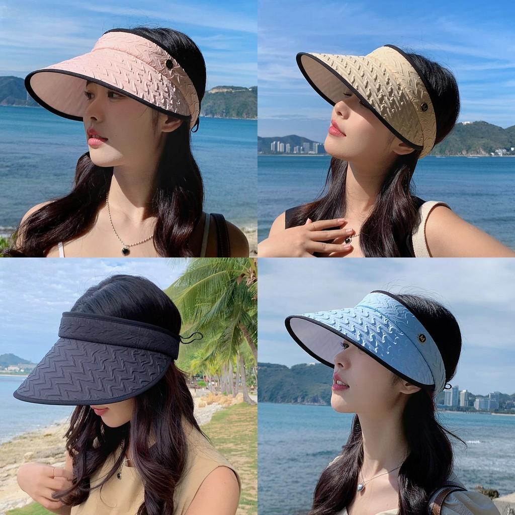 Summer Outing Sun Hat With Large Brim Breathable Sunshade For Women And Casual Wear