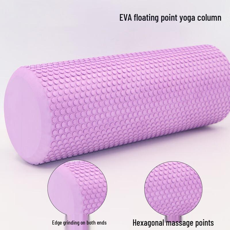 Healthsoo Dotted Solid Yoga Foam Roller