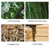 8 Inches Cordless Electric Saw Chainsaw Garden Logging Woodworking Tool Electric Pruning Saw For 18V Battery 2500W