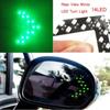 2Pcs Car Exterior 14 SMD LED Arrow Panel Turn Signal Indicator Light Car Rearview Mirror Rear Side Lamp Car Lights Accessories