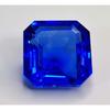 Natural Royal Blue Sapphire Asscher Cut 21-23 Ct Beautiful Certified Gemstone
