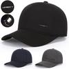 Outdoor Men's Autumn Winter Baseball Cap Ear Protection Warm Cap Woolen Sports Cap