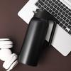 1500 ML Insulation Coffee Pot Stainless Steel Insulated Water Jug Simple Vacuum Flask  Car