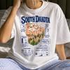 Funny South Dakota Shirt - Retro Travel & Places Gift - Sarcastic South Dakota Clothing