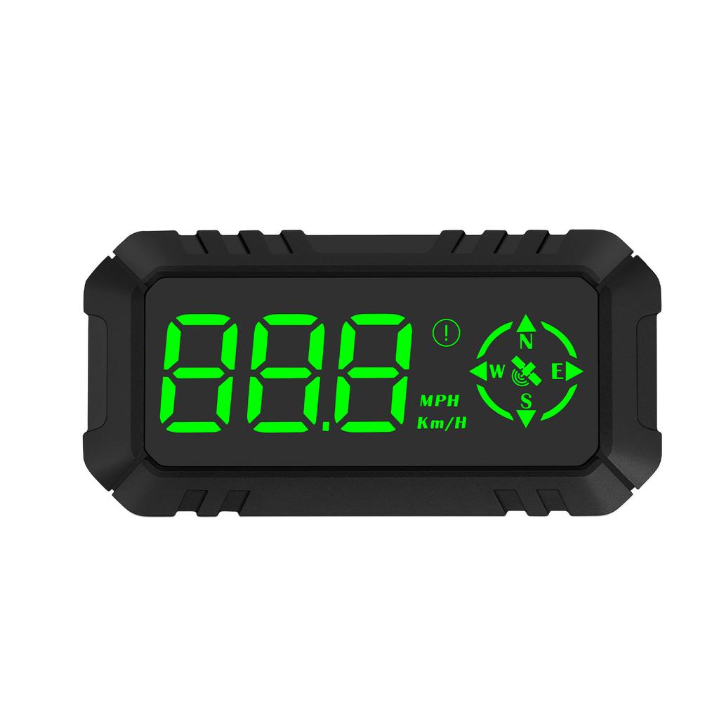High-Definition HUD Car Head Up Display Overspeed Alarm Speedometer GPS HUD Digital Gauges Auto Fatigue Driving Reminder