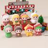 8pcs/Set Christmas Wakuku Action Figure Toy Mini Figurine Desktop Decoration Model Ornaments Toys Boys Girls Christmas Gifts