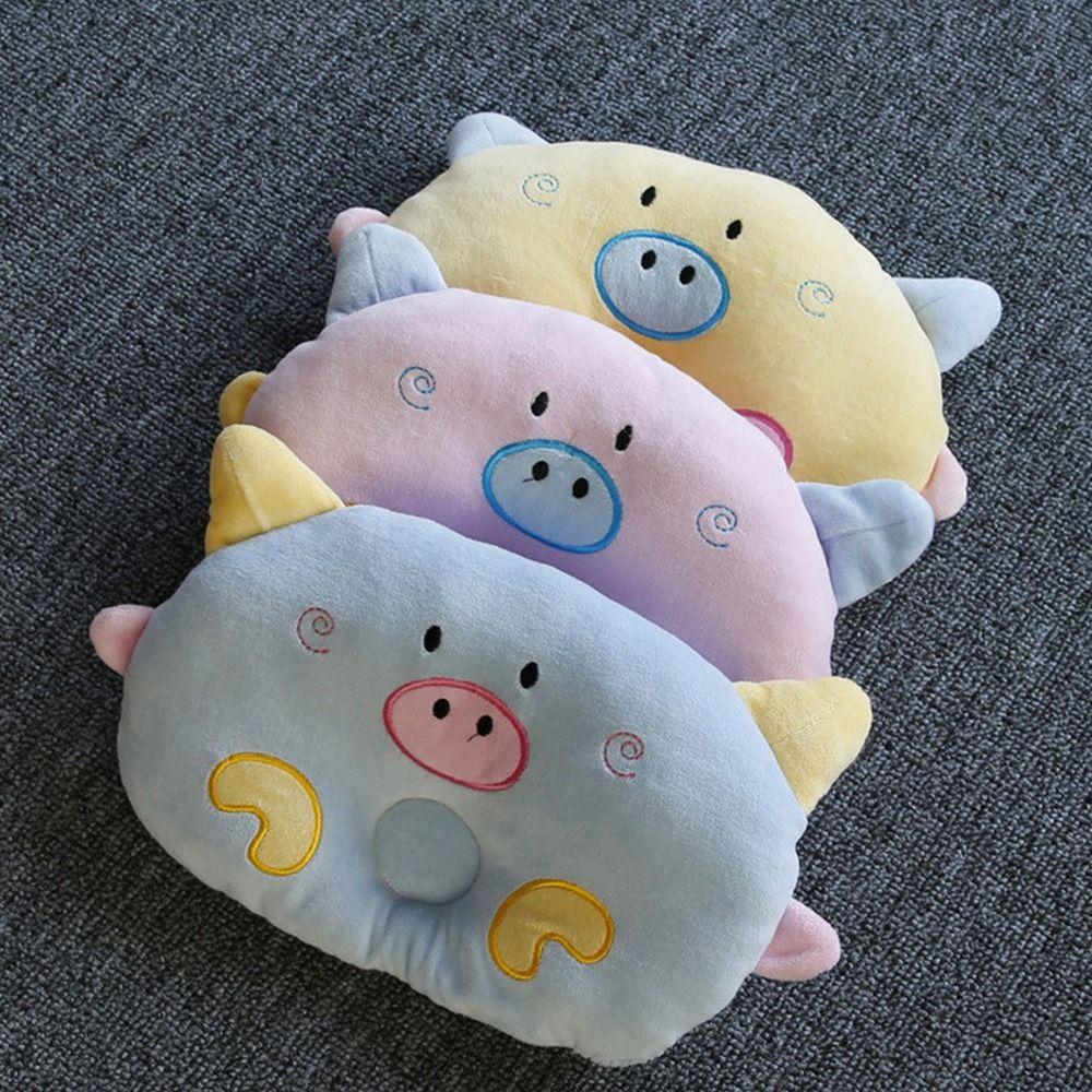 Cartoon Soft Deep Sleep Cat Pillow Kitten Headrest Dog Sleeping Pillow Pet Neck Protector