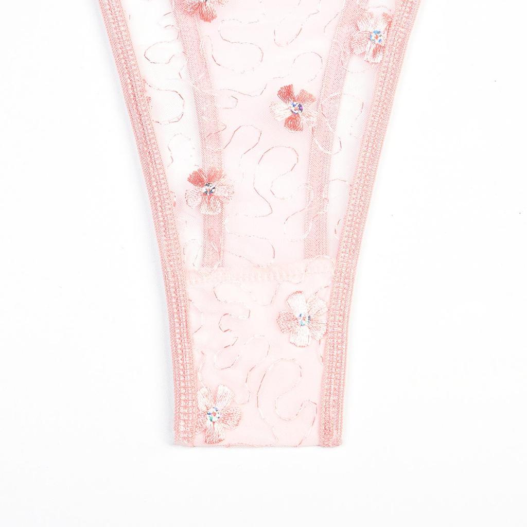 New Women's Fashion Sequins Sexy Lingerie Set