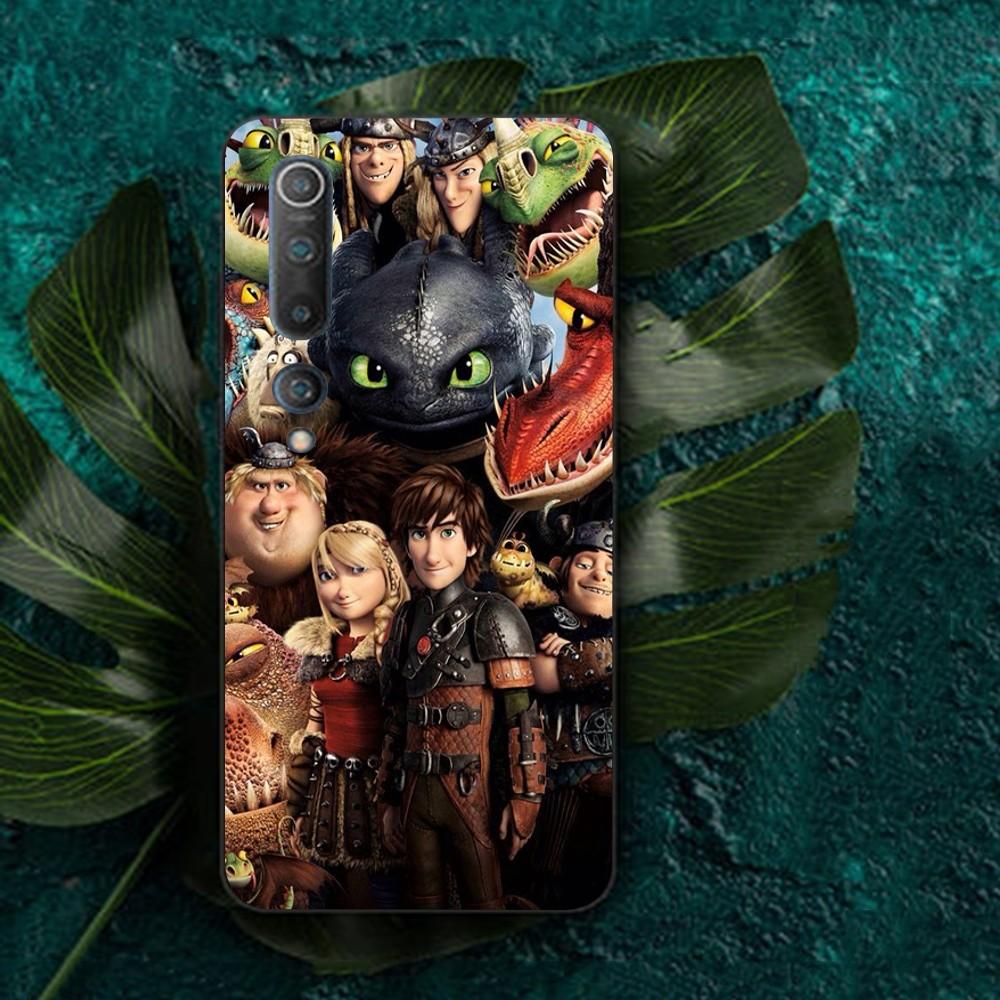 How To T-Train Your D-DragonS Phone Case For Redmi Note 4 X 5 A 6 7 8 T 9 9S 10 11 11S 11Epro Poco M3 Pro