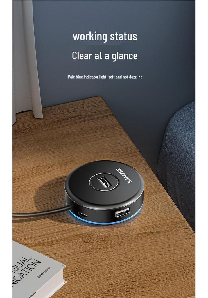 Shan Ze USB 3.0 Hub Docking Station Extension Cable