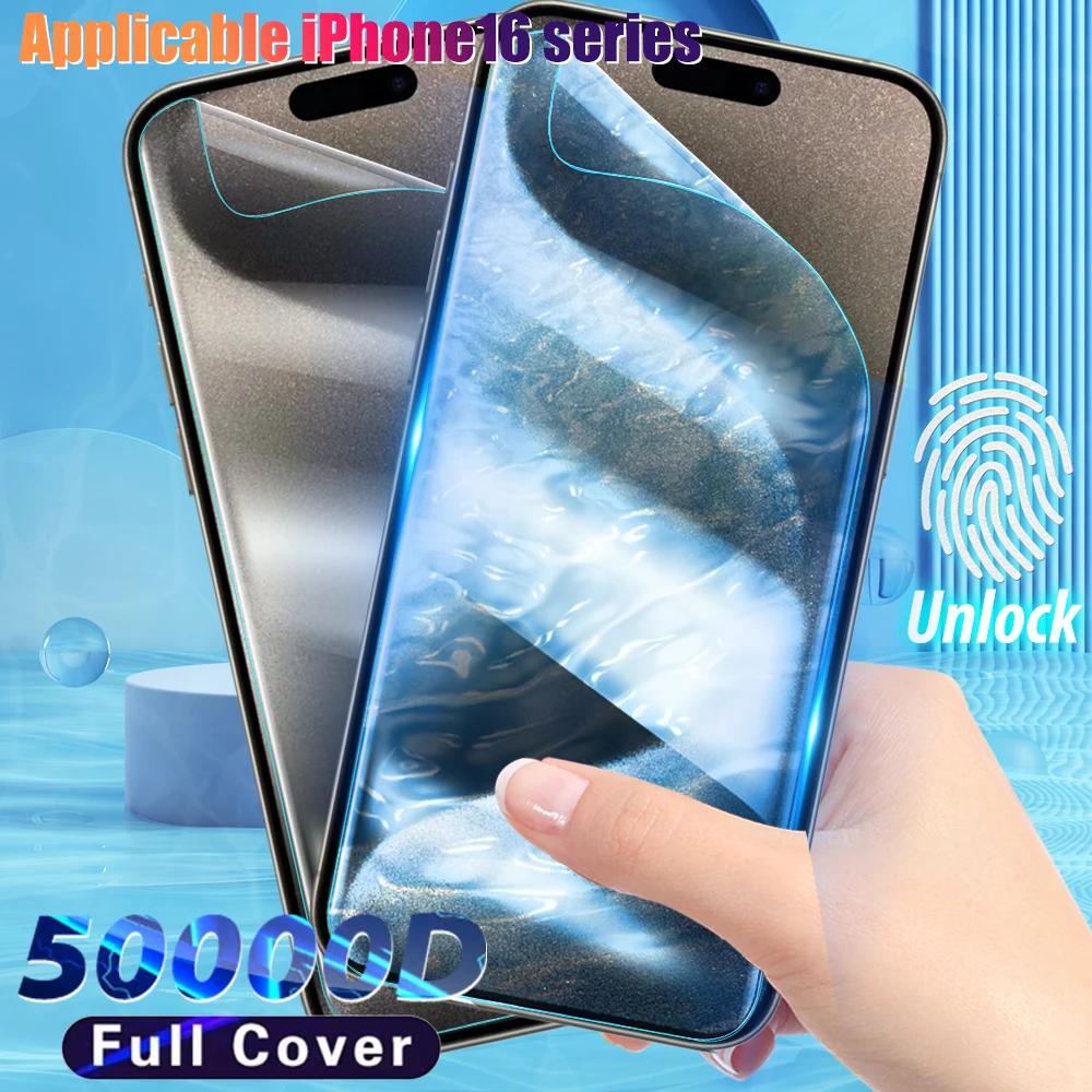 5 SZT. Folia hydrożelowa HD na iPhone 17 16 Pro Max ochraniacz ekranu pełne pokrycie miękka przezroczysta odporna na zarysowania dla iPhone 17 Air 16 Plus nie szkło