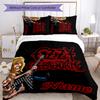 3pcs Custom Name Rock Ozzy Osbourne Bedding Set Duvet Cover Closure Includes 1 Duvet Cover & 2 Pillowcases for All Seasons Bedroom Decor