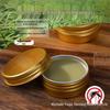 Lemongrass Mosquito Repellent Balm: Anti-Bite & Anti-Itch Relief, Refreshing Aroma, Portable.