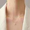 Women Pearl Pendant Luxury Clavicle Choker Korean Style Necklace Pearl Necklace Fashion Necklace