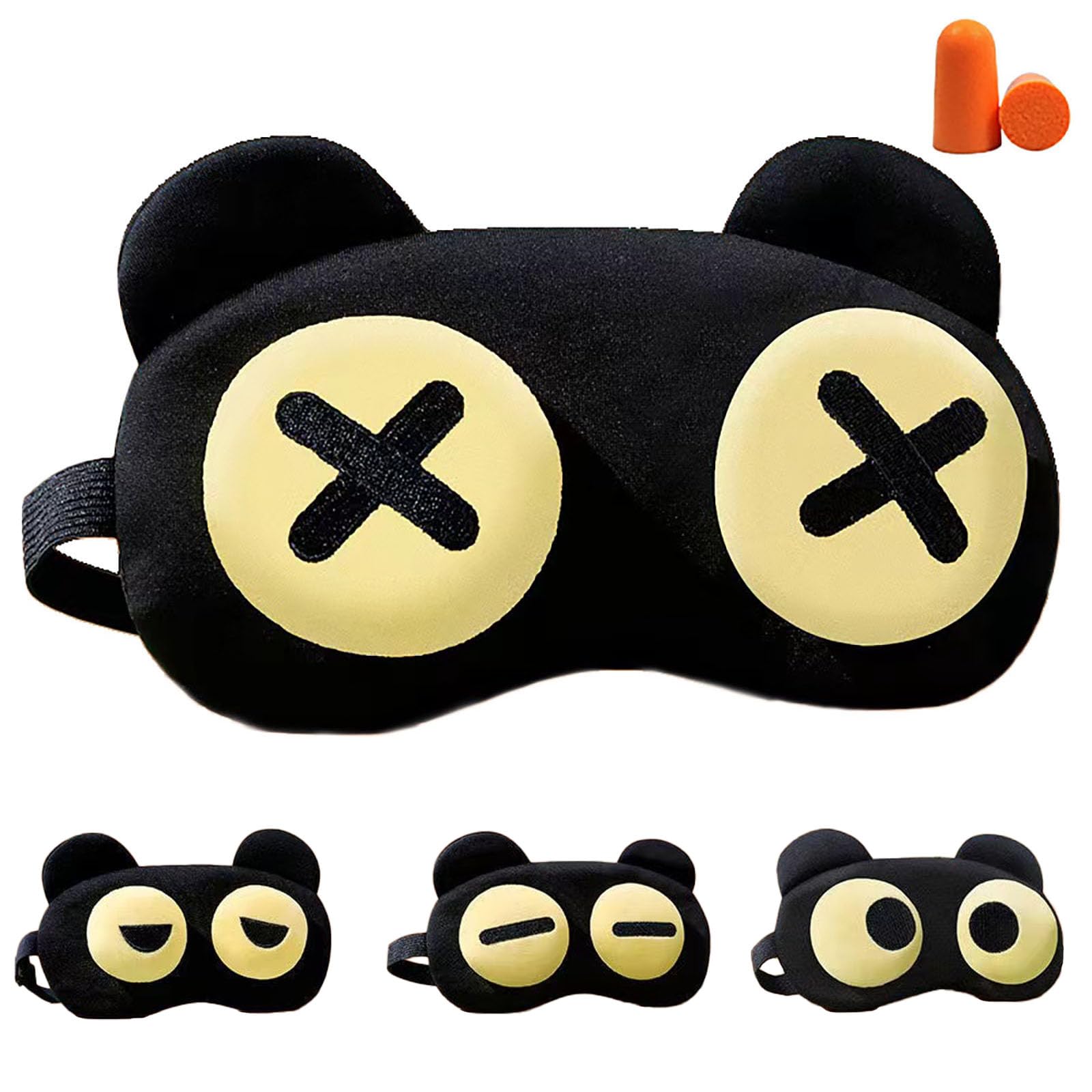 

wulsalio Eye Sleep Good Sleep No All Light Good Идеально подходит для унисекс 007 Mask, Good, Cute, Funny, Stylish, Goods, Pressure, Seasons, Skin Friendly,